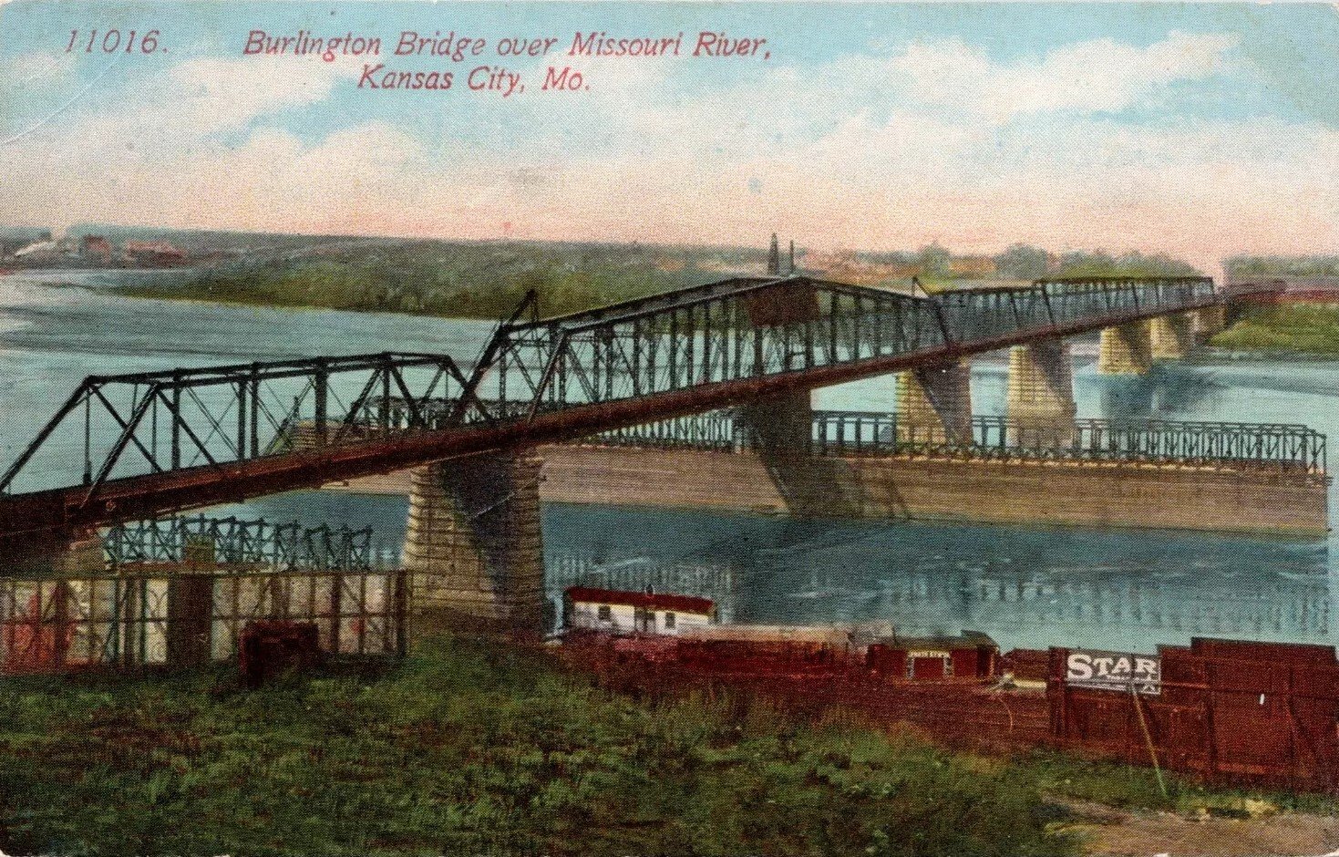 Previous bridge